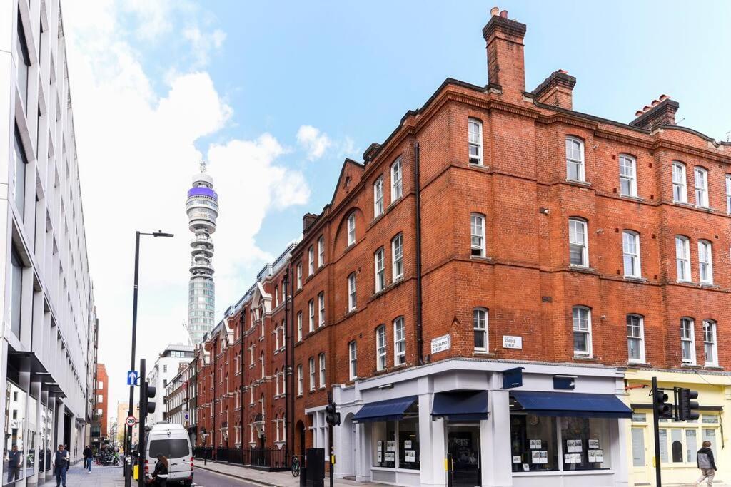 Modern One Bedroom In Fitzrovia, Central London Exterior foto