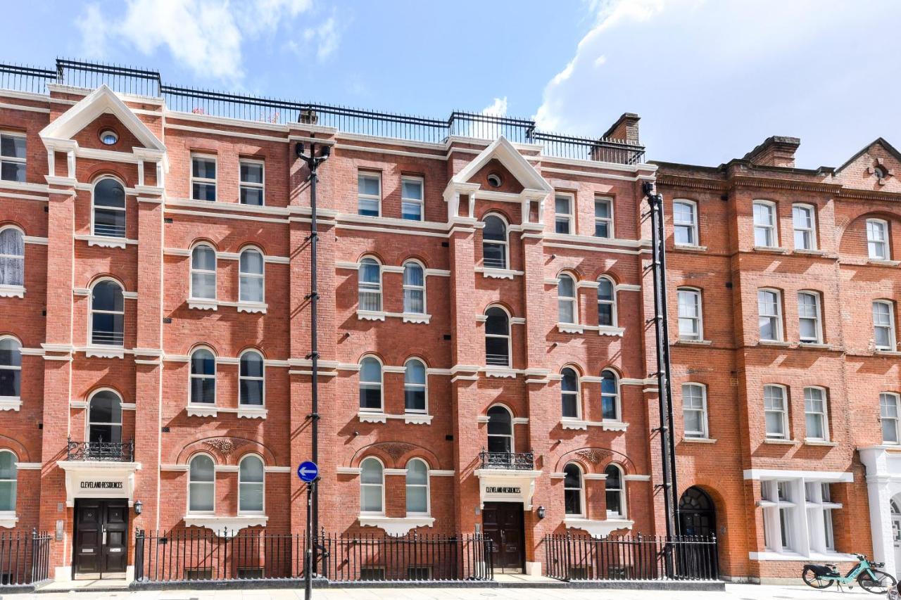 Modern One Bedroom In Fitzrovia, Central London Exterior foto