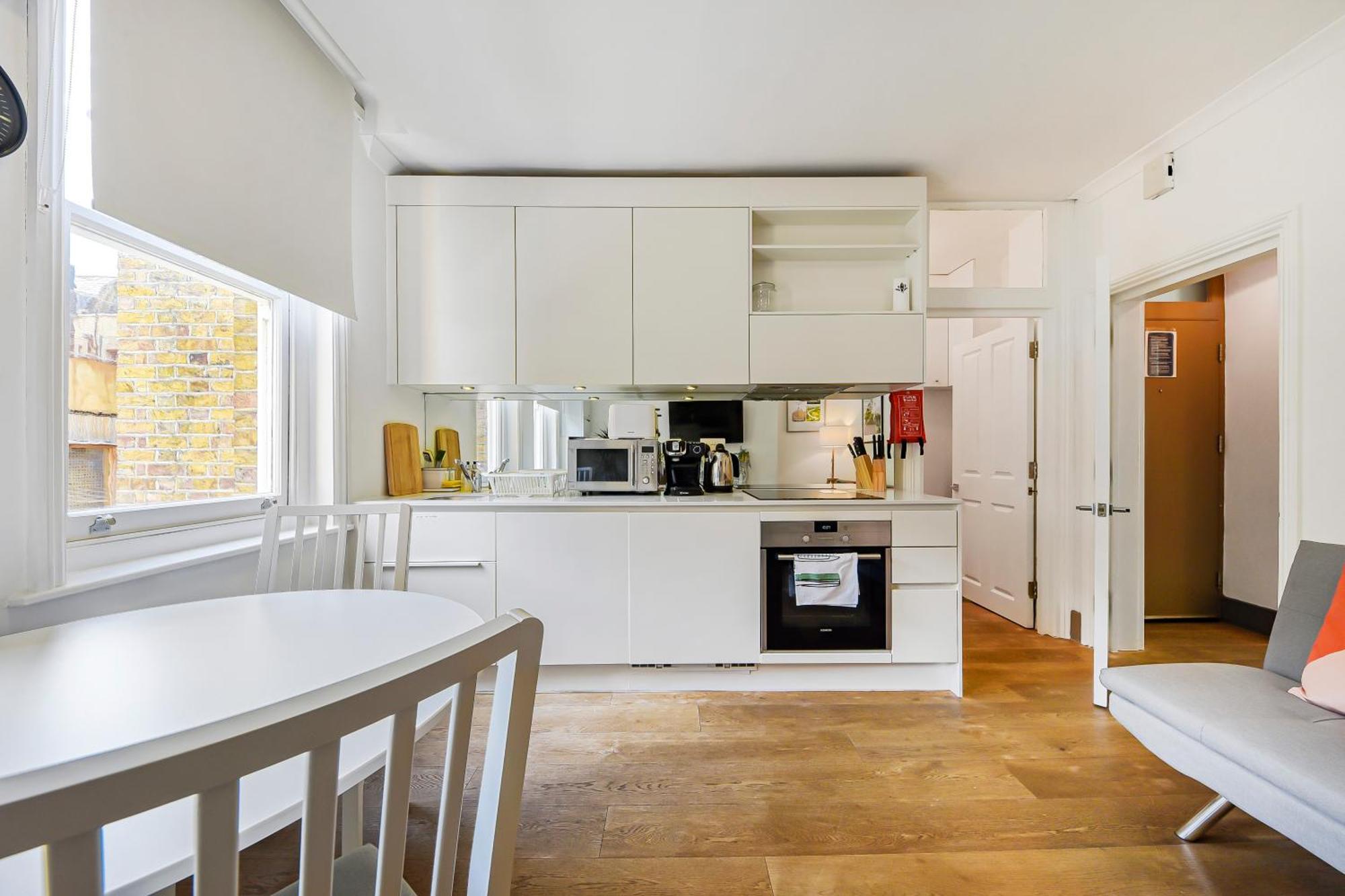 Modern One Bedroom In Fitzrovia, Central London Exterior foto