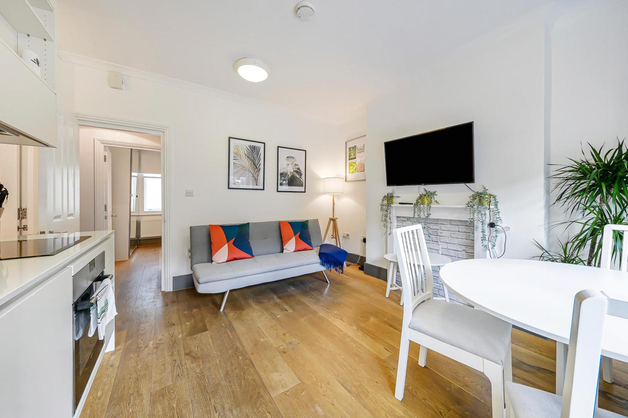 Modern One Bedroom In Fitzrovia, Central London Exterior foto