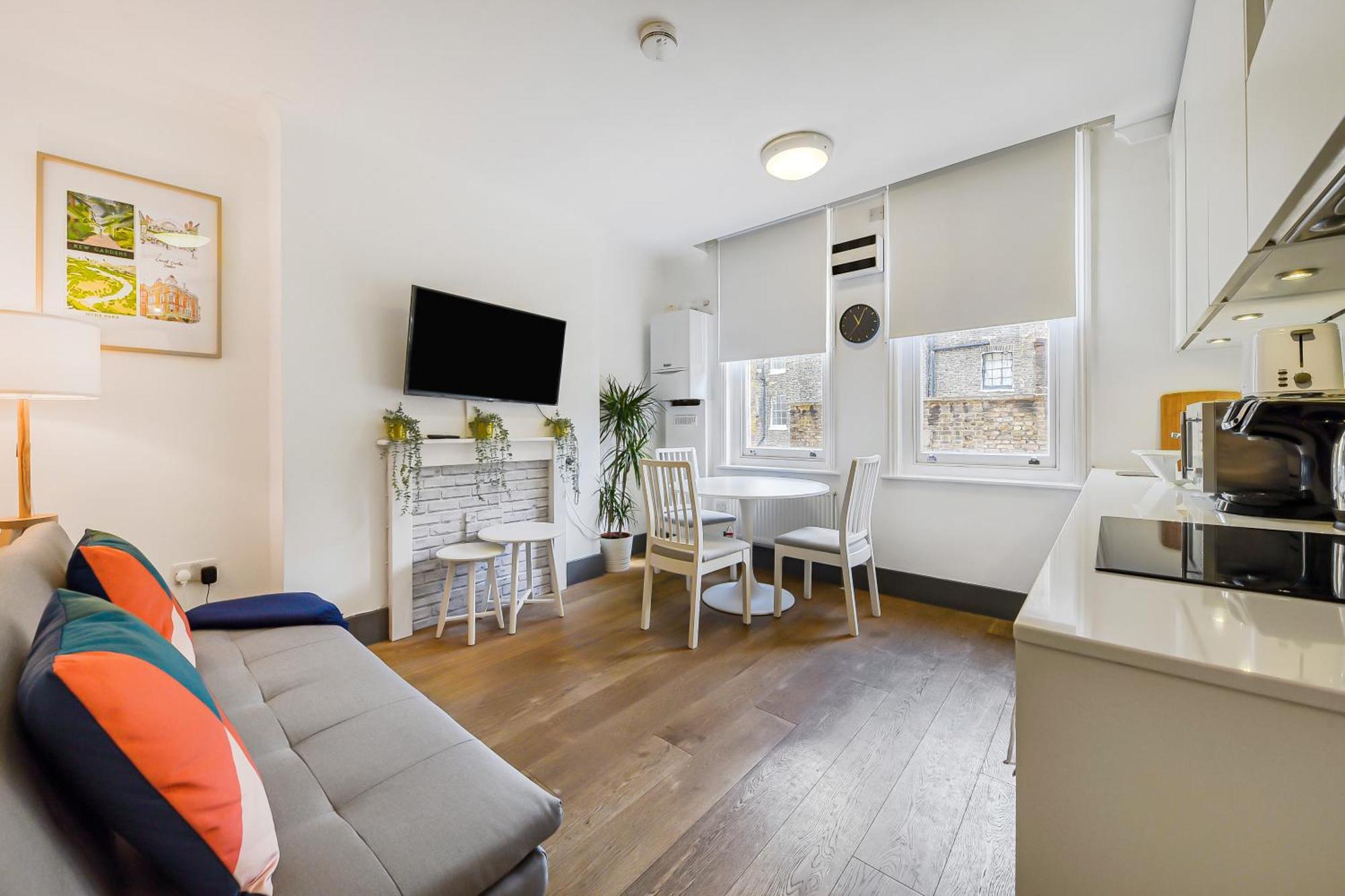 Modern One Bedroom In Fitzrovia, Central London Exterior foto