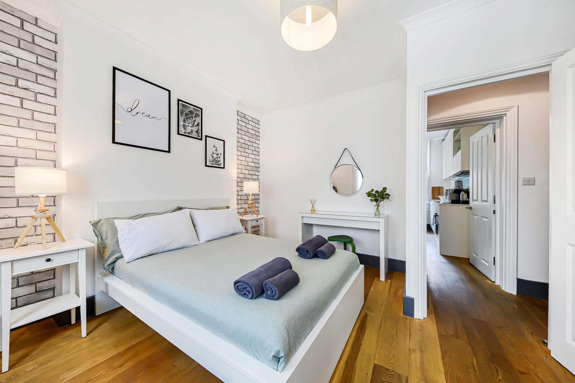 Modern One Bedroom In Fitzrovia, Central London Exterior foto