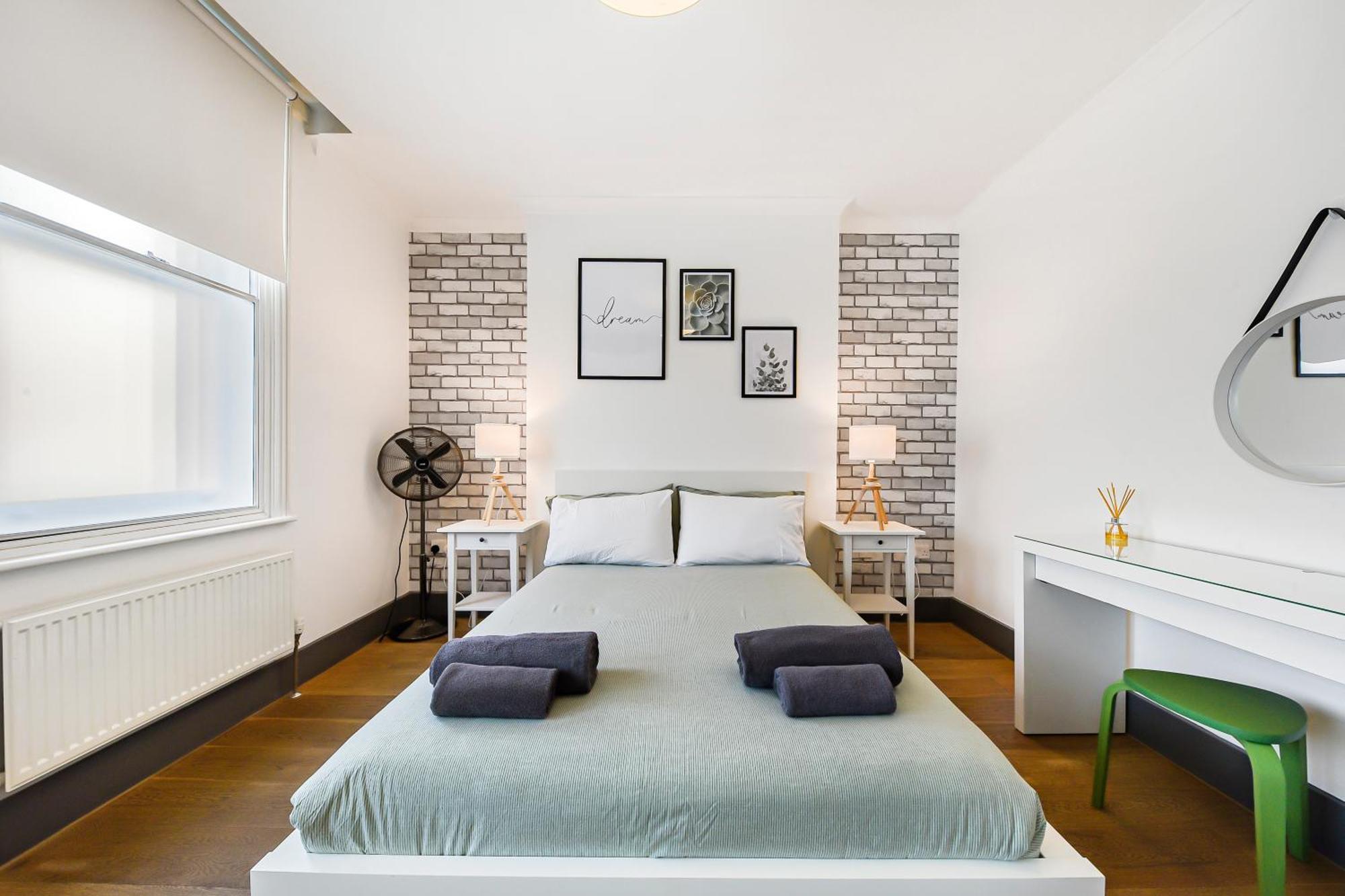Modern One Bedroom In Fitzrovia, Central London Exterior foto
